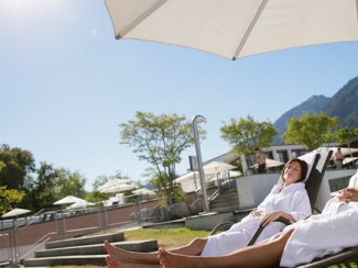 Ruhepause in der Therme, &copy; Bayerischer Heilb&auml;der-Verband e. V.