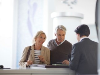 Beratung in der Gesch&auml;ftsstelle, &copy; Bayerischer Heilb&auml;der-Verband e.V.