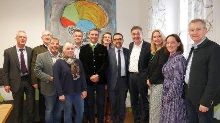 Der Vorstand des BHV in Bad Alexandersbad
