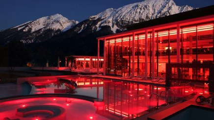 Die Rupertus-Therme in Bad Reichenhall, © Kur-GmbH Bad Reichenhall/Bayerisch Gmain