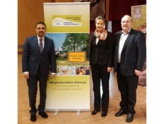 Präsentierten das neu BHV-Serviceangebot: Klaus Holetschek, Anja Bode und Rudolf Weinberger