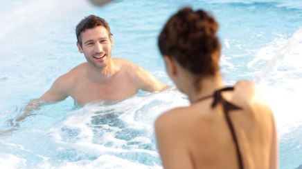 Thermalbaden hilft gegen Stress, &copy; Bayerischer Heilb&auml;der-Verband e.V.