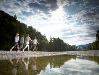 Immer beliebter: ein Aktivurlaub in einem bayerischen Heilbad oder Kurort, © Bayerischer Heilbäder-Verband e.V.