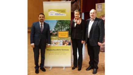 Präsentierten das neu BHV-Serviceangebot: Klaus Holetschek, Anja Bode und Rudolf Weinberger