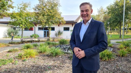 Peter Berek, 1.Vorsitzender, &copy; Bayerischer Heilb&auml;der-Verband e.V.