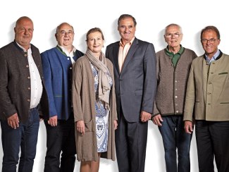 Ehrungen am 75. Bayerischen Heilb&auml;dertag in Bad Kohlgrub, &copy; Rosi Raab/BHV