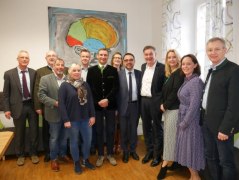 Der Vorstand des BHV in Bad Alexandersbad