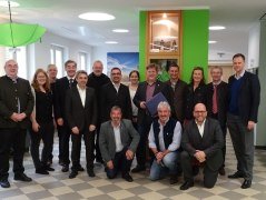 Der Vorstand des Bayerischen Heilb&auml;der-Verbandes in der neuen Tourist-Info Bodenmais, &copy; Bodenmais Tourismus &amp; Marketing GmbH