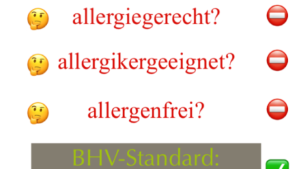 Der medizinisch geprüfte BHV-Standard unterscheidet sich von nicht näher bestimmten oder gar unsinnigen Bezeichnungen und Angeboten., © Bayerischer Heilbäder-Verband