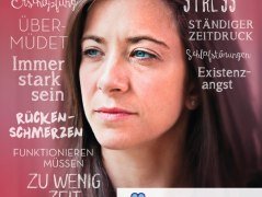 Das Müttergenesungswerk unterstützt Mütter und auch Väter, © Müttergenesungswerk Das Müttergenesungswerk unterstützt Mütter und auch Väter, © Müttergenesungswerk