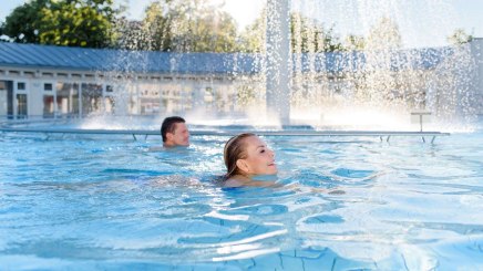 Thermenspaß, © Kur- und Gästeservice Bad Füssing Thermenspaß, © Kur- und Gästeservice Bad Füssing