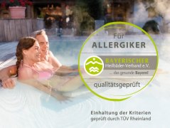 Zertifizierte Allergikerfreundlichkeit Bad F&uuml;ssing, &copy; Kur- &amp; G&auml;steService Bad F&uuml;ssing