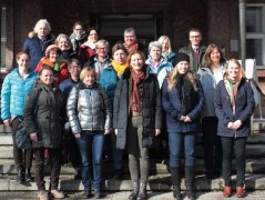 Start des Präventionsprogramms in Bad Reichenhall mit Pflegekräften und Projektpartnern, © Bayerischer Heilbäder-Verband e.V.