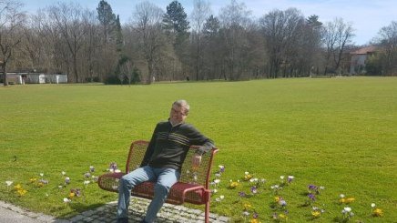 Patient Hans Schneid in Bad F&uuml;ssing