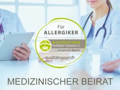 Medizinischer Beirat, Für Allergiker qualitätsgeprüfter Kurort