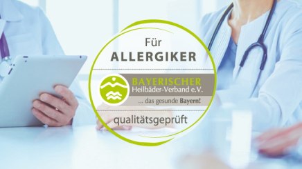 Medizinischer Beirat, Für Allergiker qualitätsgeprüfter Kurort