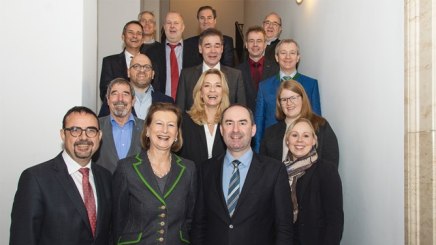 Wirtschaftsminister Hubert Aiwanger beim Vorstand des Bayerischen Heilbäder-Verbandes.