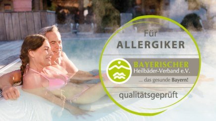 Zertifizierte Allergikerfreundlichkeit Bad F&uuml;ssing, &copy; Kur- &amp; G&auml;steService Bad F&uuml;ssing