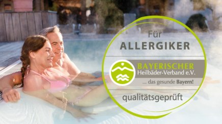 Zertifizierte Allergikerfreundlichkeit Bad Füssing, © Kur- &amp; GästeService Bad Füssing