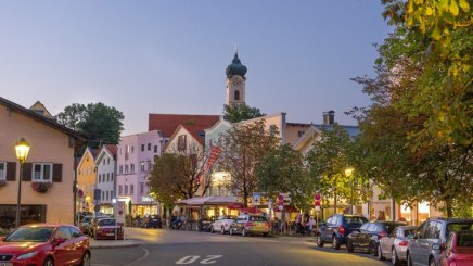 Stadtansicht Bad Aibling, &copy; AIB-KUR GmbH &amp; Co. KG