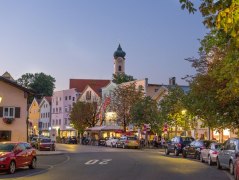 Stadtansicht Bad Aibling, © AIB-KUR GmbH &amp; Co. KG