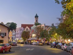 Stadtansicht Bad Aibling, © AIB-KUR GmbH &amp; Co. KG