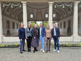 Die Mitglieder des Marketingausschusses