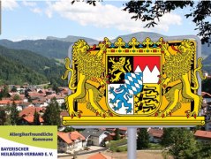 Mit der Qualitätsoffensive Allergikerfreundliche Kommune des Bayerischen Heilbäder-Verbandes e.V. erreicht Bayern europaweit die Spitzenposition, © Bayerischer Heilbäder-Verband e.V.
