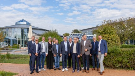 Sitzung des Bayerischen Heilbäder-Verbands in Bad Rodach. Foto: BHV/Mykhailov, © Bayerischer Heilbäder-Verband e.V.